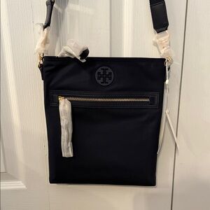 Tory Burch navy Crossbody Bag. Brand new with tags.